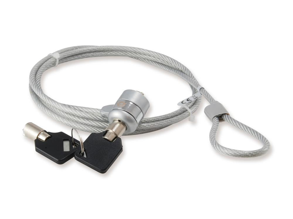 Cable Seguridad Conceptronic Kensington Con Llave Para Portatiles 1.5m