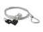 Cable Seguridad Conceptronic Kensington Con Llave Para Portatiles 1.5m