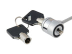 Cable Seguridad Conceptronic Kensington Con Llave Para Portatiles 1.5m