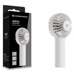 Ventilador Mini Portatil Conceptronic Aeriva01w 3 Velocidades Bateria Hasta 8h Blanco