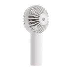 Ventilador Mini Portatil Conceptronic Aeriva01w 3 Velocidades Bateria Hasta 8h Blanco