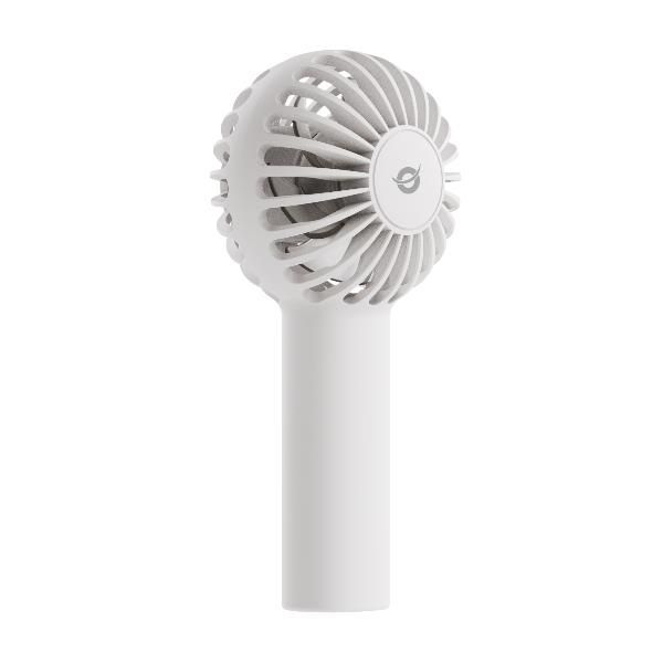 Ventilador Mini Portatil Conceptronic Aeriva01w 3 Velocidades Bateria Hasta 8h Blanco