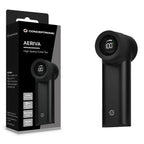 Ventilador Mini Portatil Conceptronic Aeriva02b Turbo Alta Velocidad Pantalla Digital Cuerpo Alumini