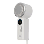 Ventilador Mini Portatil Conceptronic Aeriva03c Turbo Placa Enfriamiento Pantalla Digital Blanco Cre