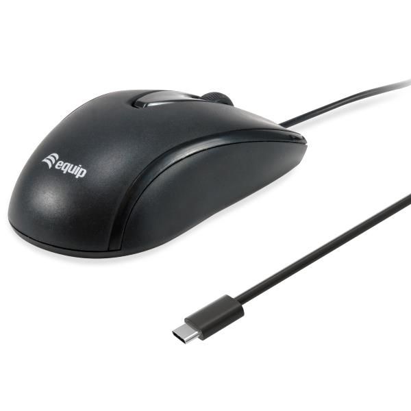 Mouse Equip Usb-c 245116 Compacto Color Negro