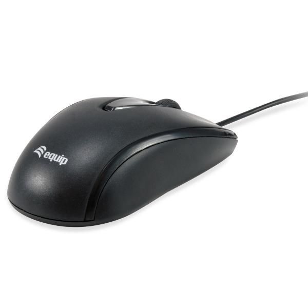 Mouse Equip Usb-c 245116 Compacto Color Negro