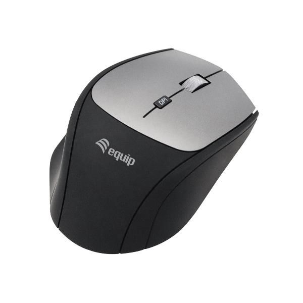 Mouse Equip Wireless 245115 Usb-c / Usb-a 6 Botones 240 Dpi