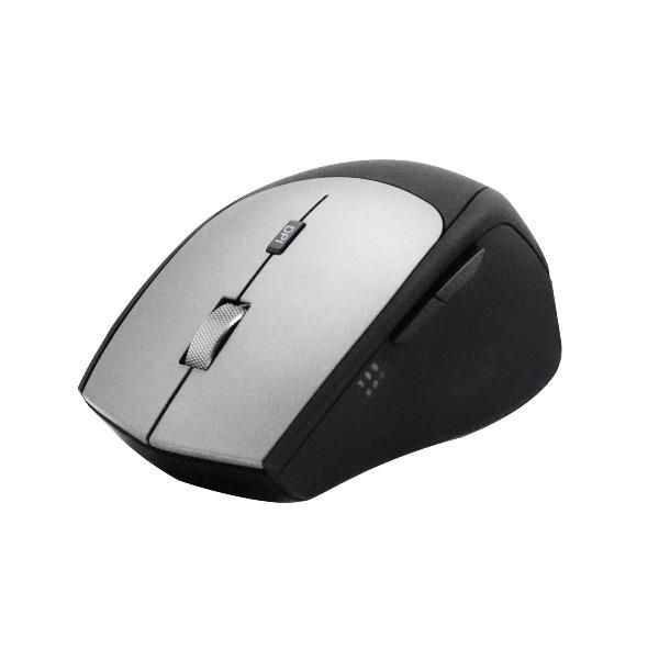 Mouse Equip Wireless 245115 Usb-c / Usb-a 6 Botones 240 Dpi