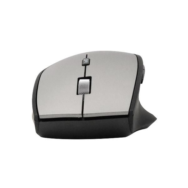 Mouse Equip Wireless 245115 Usb-c / Usb-a 6 Botones 240 Dpi
