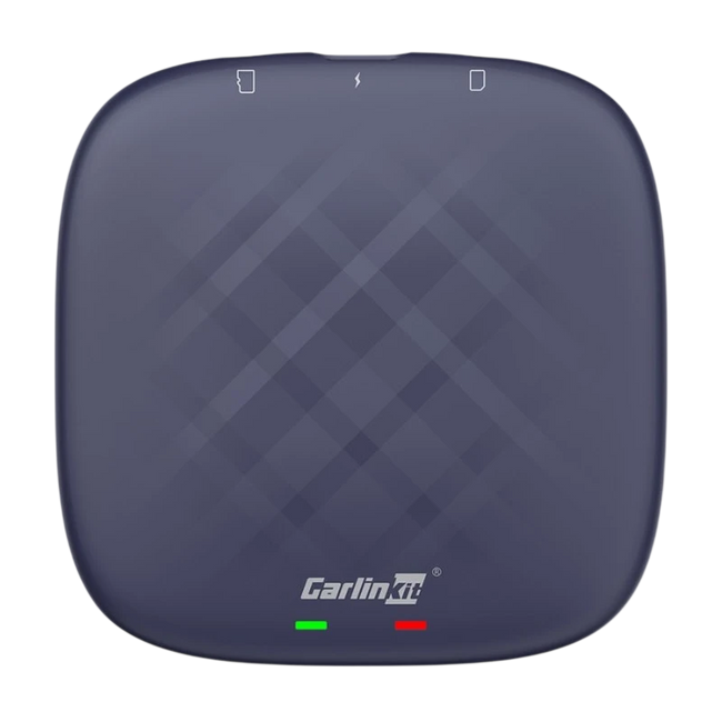 Carlinkit CPC200-TBOX Plus 8GB/128GB 4G LTE Azul - Internet AI Box compatible con CarPlay y Android Auto Hover Image