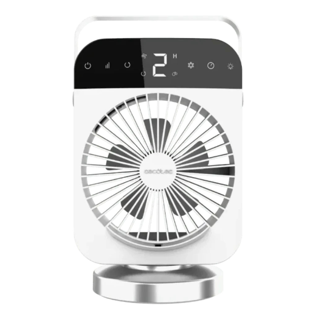 Cecotec EnergySilence 600 DeskChill Smart Rotate - Climatizador de Sobremesa