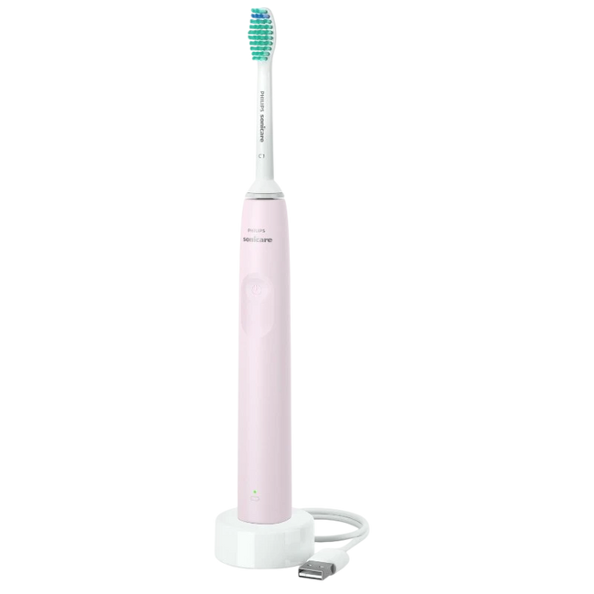 Philips Sonicare Serie 2100 HX3651/11 Cepillo de Dientes Eléctrico Rosa Hover Image