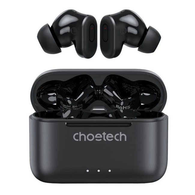 Choetech BH-T15 ANC Negro Hover Image