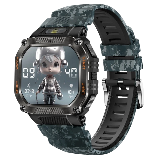 Colmi P85 Azul Camuflaje Hover Image
