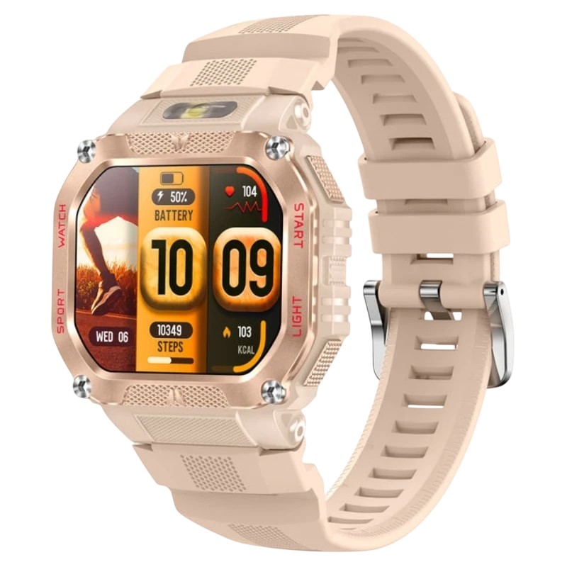 COLMI P85 Dorado 1,75 pulgadas IPS GPS 7 días +100 deportes 3ATM Smartwatch