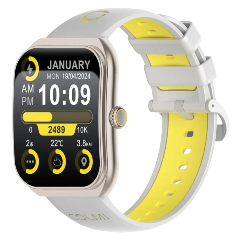 COLMI P86 Dorado 1,93 pulgadas AMOLED GPS 12 días +120 deportes 1ATM Smartwatch