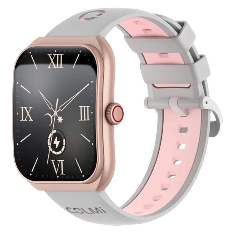 COLMI P86 Rosa 1,93 pulgadas AMOLED GPS 12 días +120 deportes 1ATM Smartwatch