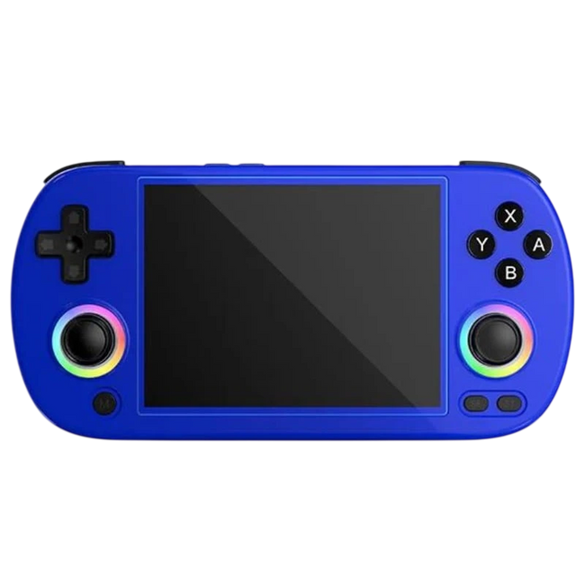 Consola Retro Portátil Anbernic RG40XX H 64GB Azul - Con salida HDMI Plug & Play - 5G WIFI y Bluetooth 4.2 Hover Image