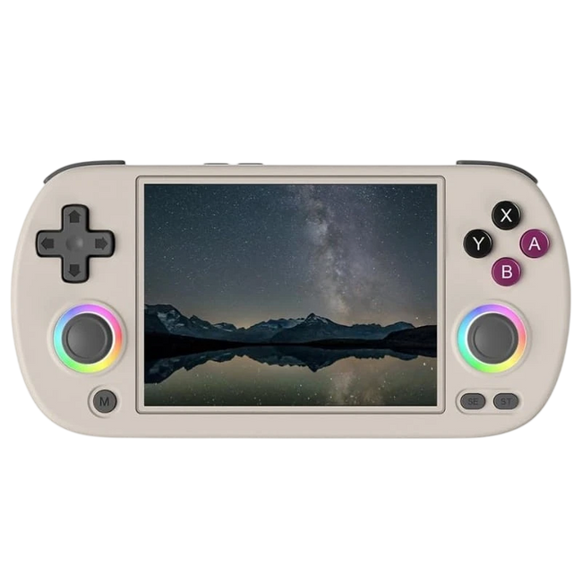 Consola Retro Portátil Anbernic RG40XX H 64GB Gris - Con salida HDMI Plug & Play - 5G WIFI y Bluetooth 4.2 Hover Image