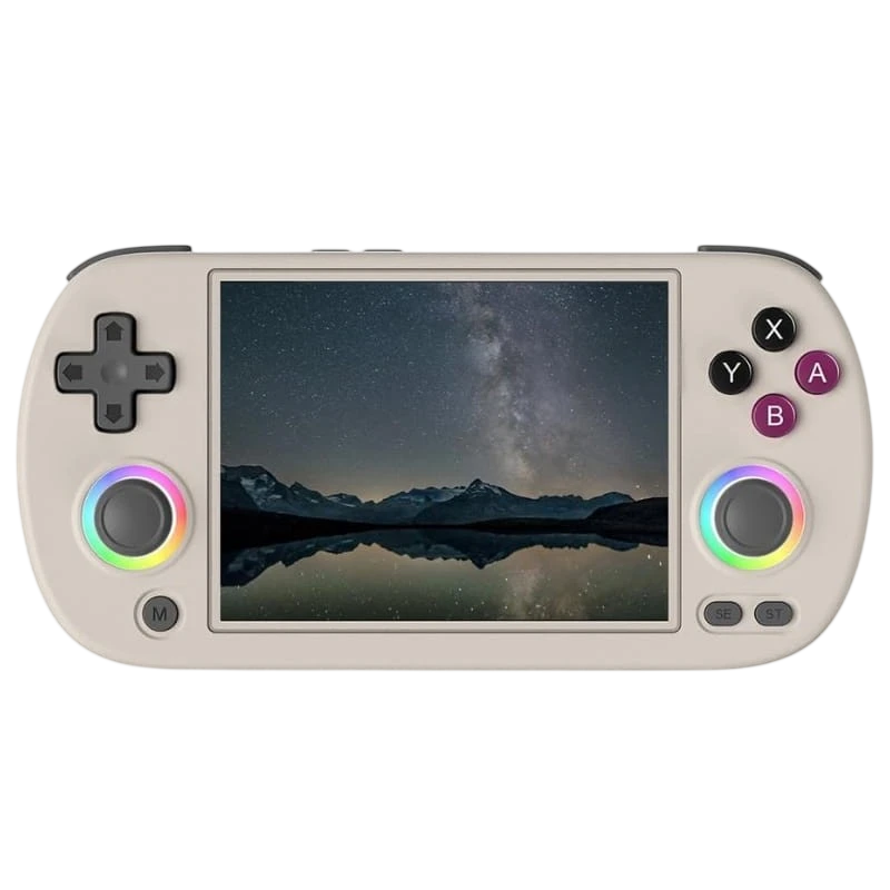 Consola Retro Portátil Anbernic RG40XX H 64GB Gris - Con salida HDMI Plug & Play - 5G WIFI y Bluetooth 4.2