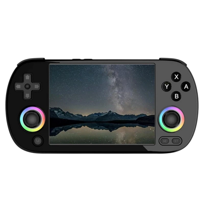Consola Retro Portátil Anbernic RG40XX H 64GB Negro - Con salida HDMI Plug & Play - 5G WIFI y Bluetooth 4.2 Hover Image