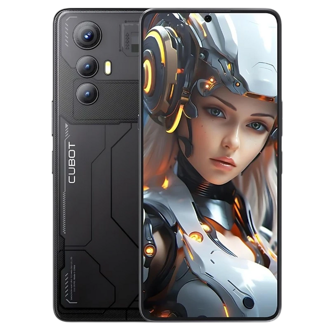 Cubot Max 5 5G 12GB/256GB Negro Hover Image