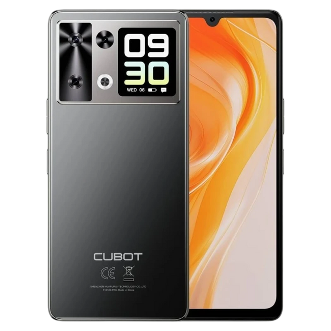 Cubot P90 12GB/256GB Negro Hover Image