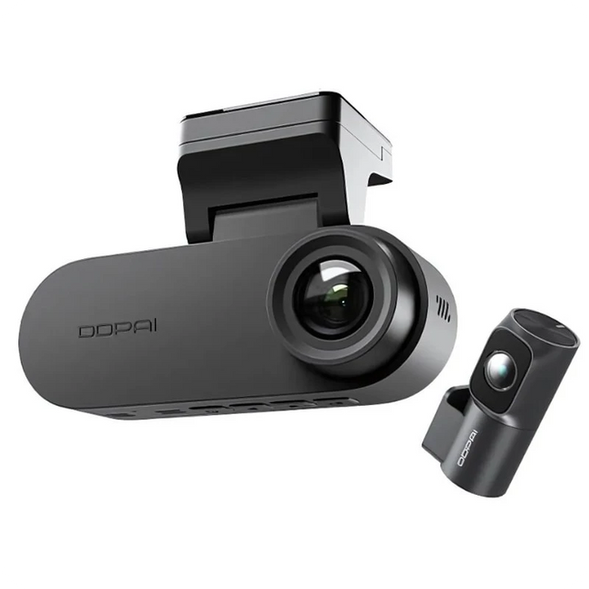 DDPAI N2 2K Dual Frontal y Trasera Hover Image