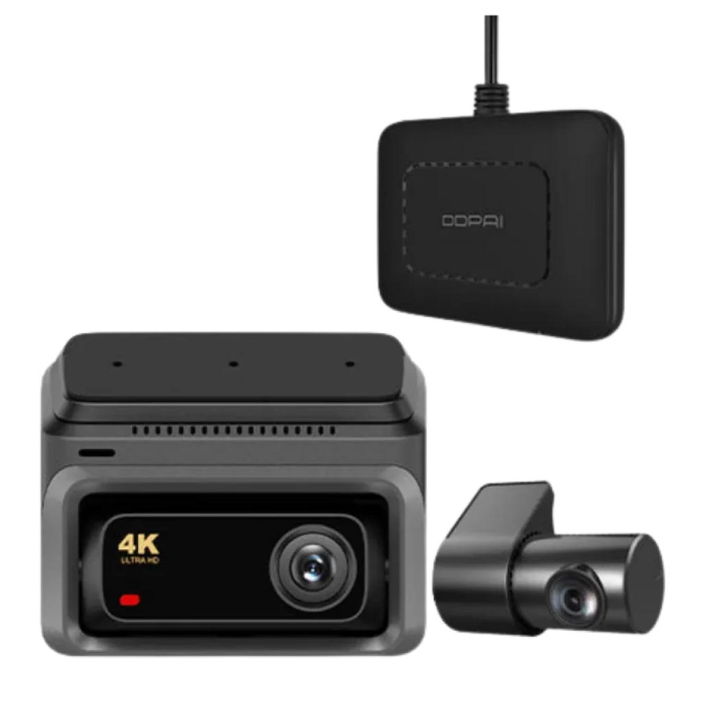 DDPAI Z60 2CH 4K con módulo Cloud 4G - Cámara para Coche