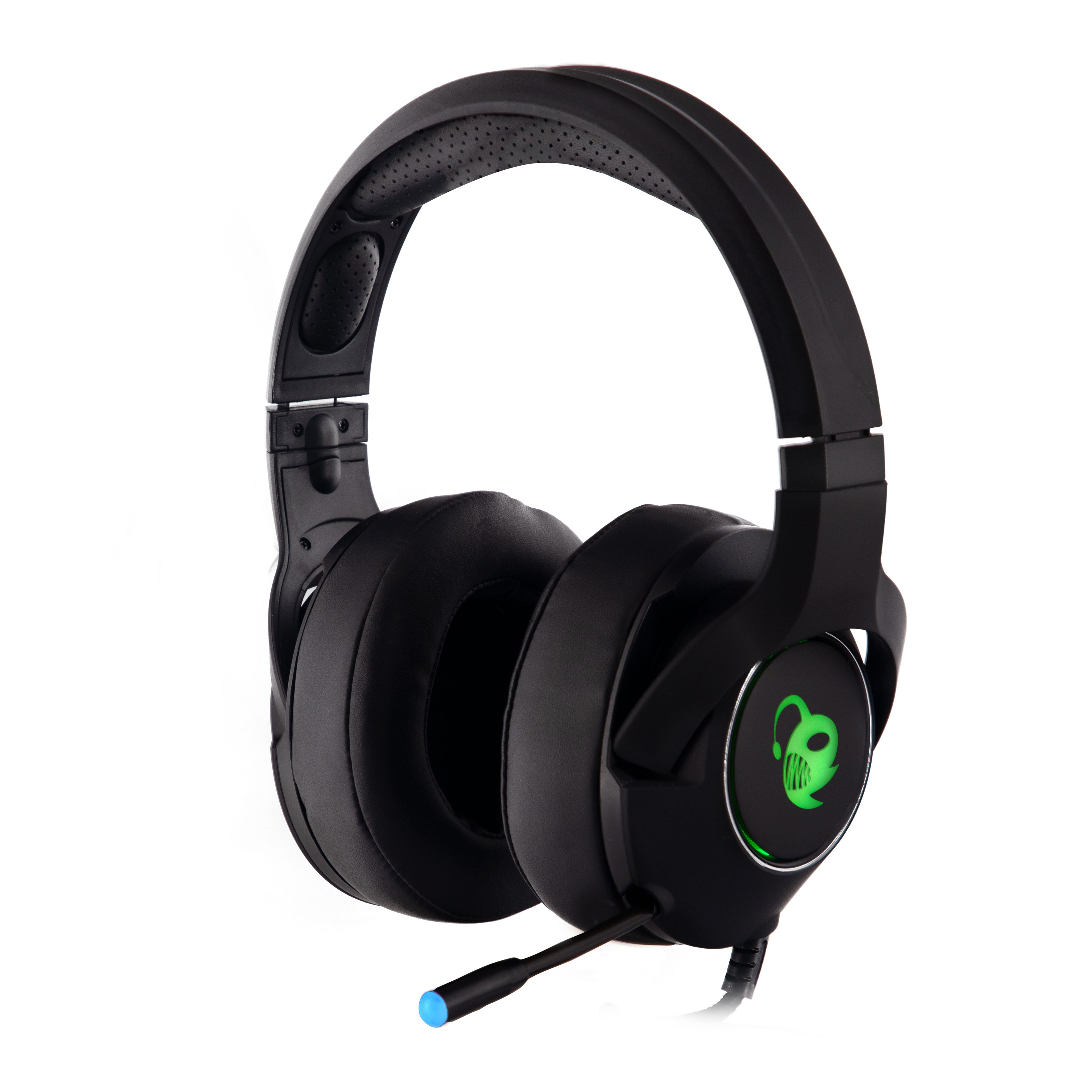 Auriculares Con Microfono Coolbox Gaming Deepchroma Gaming Rgb Jack