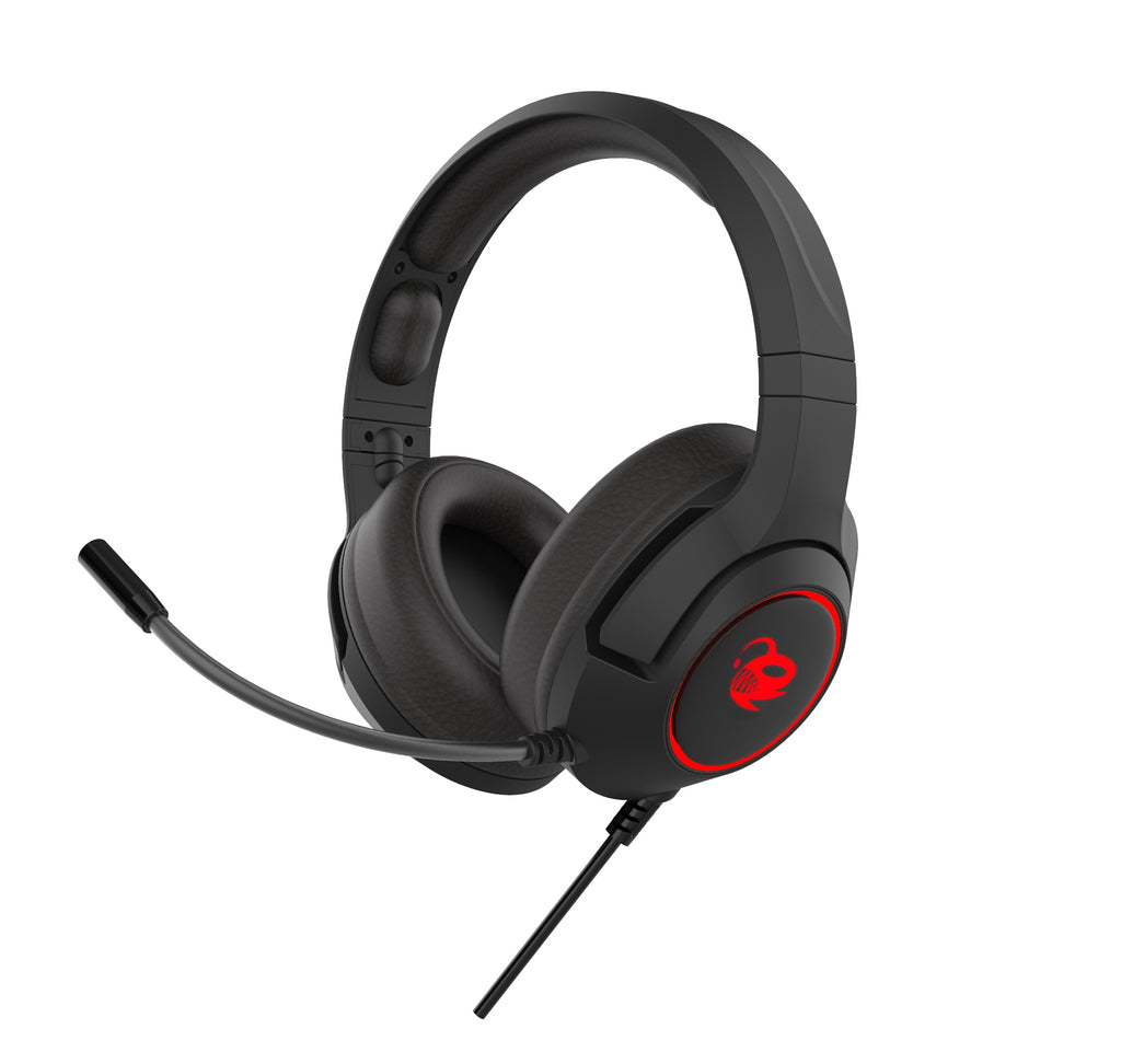 Auriculares Con Microfono Coolbox Gaming Deepchroma Gaming Rgb Jack