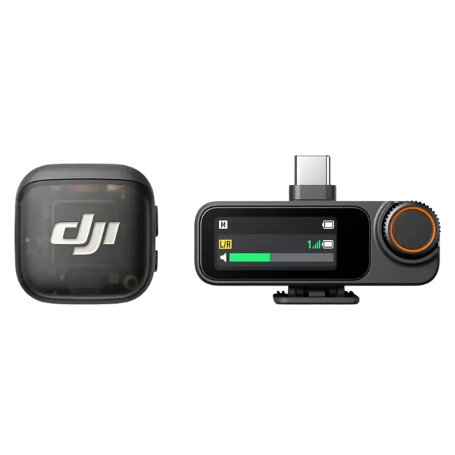 DJI Mic 3 (1 TX + 1 RX) Hover Image