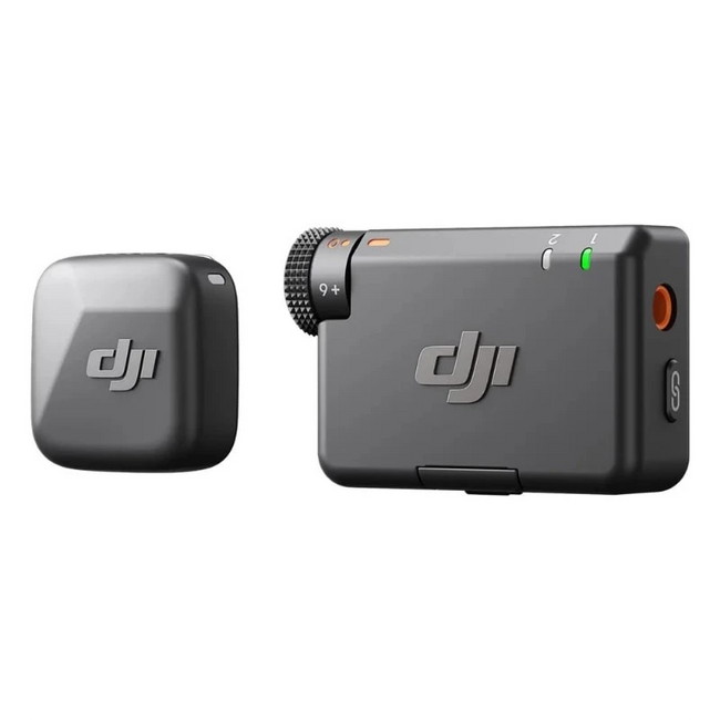 DJI Mic Mini (1 TX + 1 RX) - Micrófono Inalámbrico Hover Image