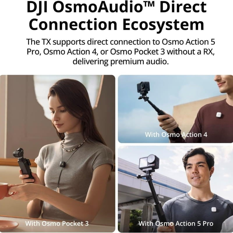 Transmisor DJI Mic Mini