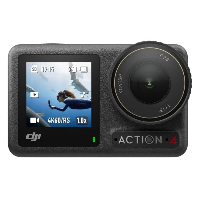 DJI Osmo Action 4 Standard Combo - Cámara Deportiva Hover Image