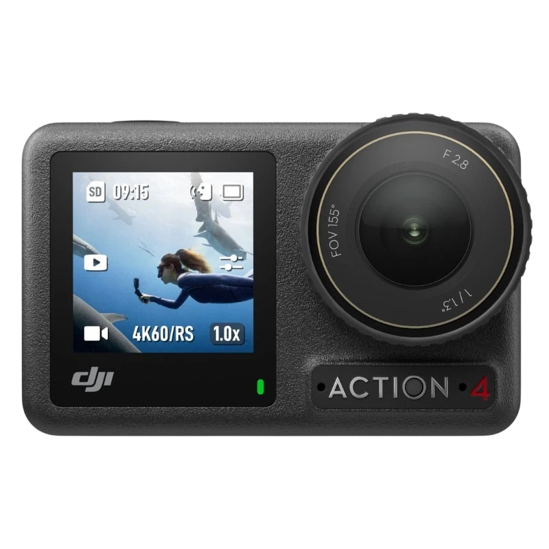 DJI Osmo Action 4 Standard Combo 4K 30fps Cámara deportiva