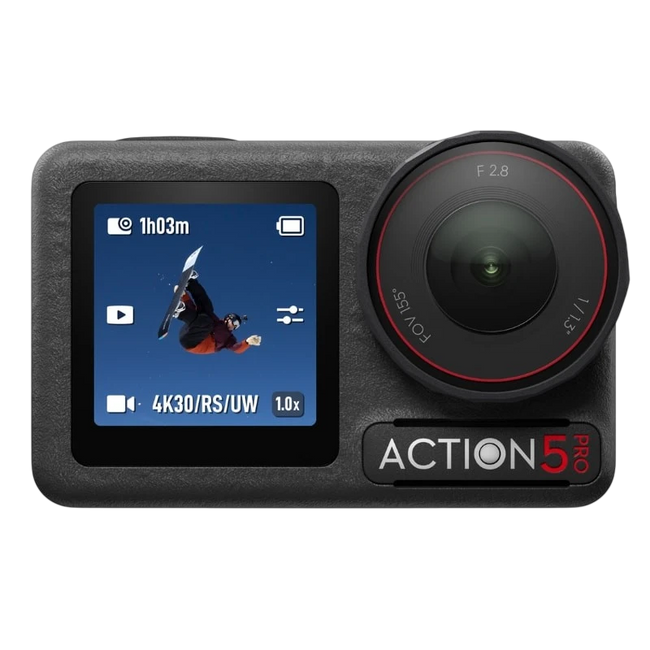 DJI Osmo Action 5 Pro Standard Combo - Cámara Deportiva Hover Image