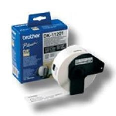 Etiquetas Papel Precortada Brother Dk11201 29 X 90 Mm 400 - E Ql - 500a Ql - 500bw Ql - 560 Ql - 570 Ql - 1050 Hover Image