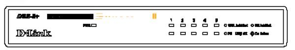 D-link DES-1005D Switch 5 Puertos 10/100Mbps