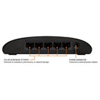 D-link DES-1005D Switch 5 Puertos 10/100Mbps