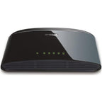 D-link DES-1005D Switch 5 Puertos 10/100Mbps