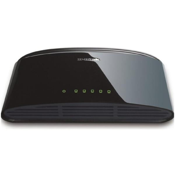 D-link DES-1005D Switch 5 Puertos 10/100Mbps