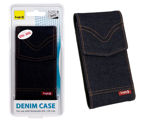 Logic 3 Denim Case Hover Image
