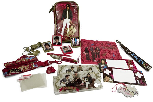 Indeca Pack Acc.jonas Brothers Hover Image