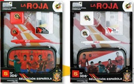 Pack Acc.seleccion La Roja 5 En 1 Hover Image