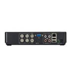 Kit Videovigilancia 720p Cctv Level One 4 Canales 4 Camaras Int - Ext + Grabador Cables Iluminacion Led (sin Hd)