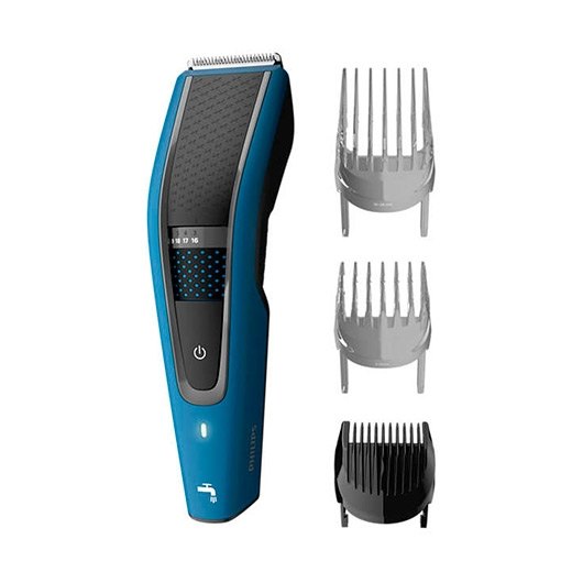 Cortapelos Philips Hairclipper 5000 Hc5612 - 15 28 Ajustes - 3 Peines - 0.5 - 28mm - 75m Autonomia - Lavable Hover Image