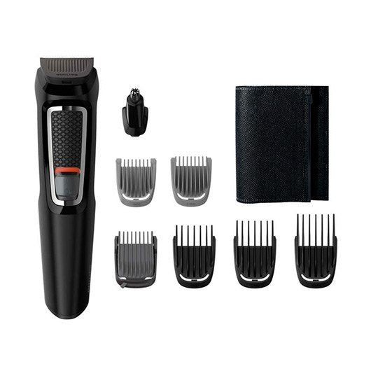 Set Arreglo Personal Philips Multigroom Mg3730 - 15 6peines - 60m Autonomia - 8 En 1 - Funda