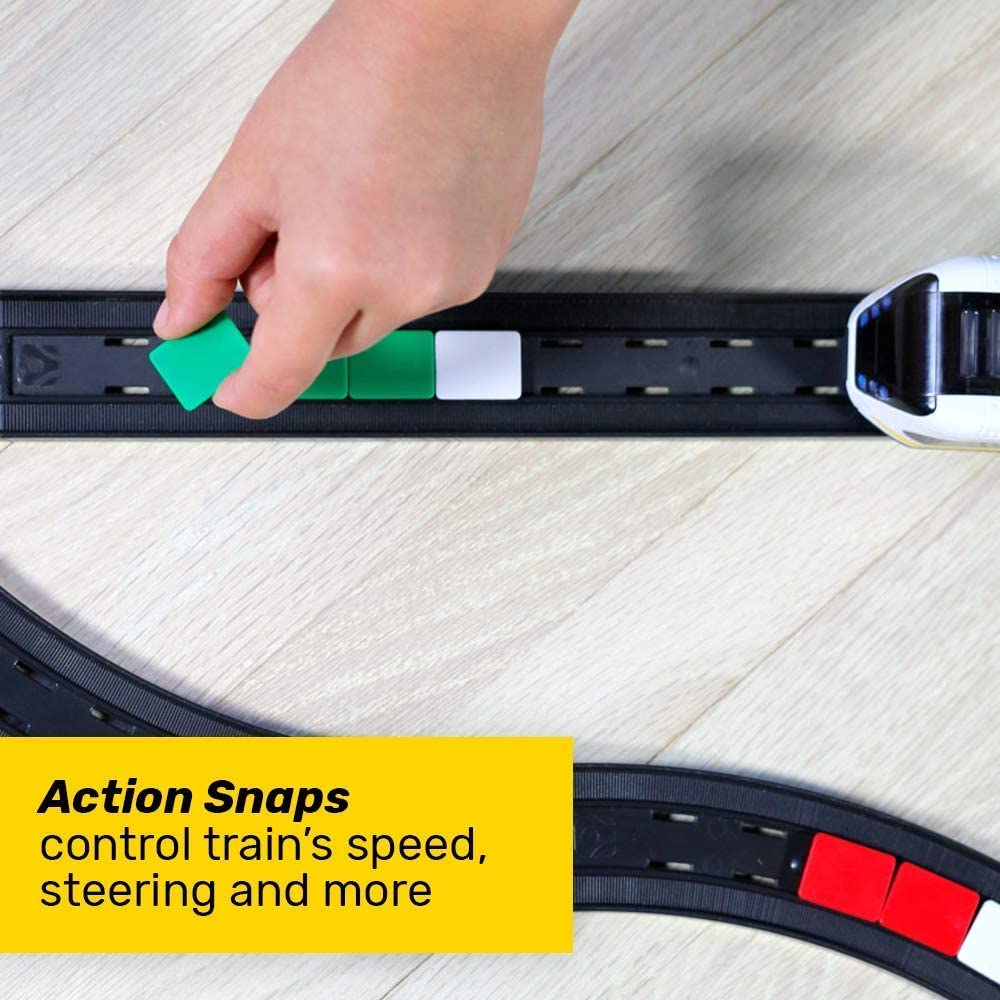 Tren Robot Intelino J - 1 Smart Train Kit De Inicio