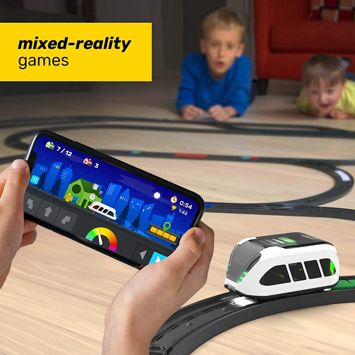 Tren Robot Intelino J - 1 Smart Train Kit De Inicio